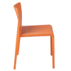 Chaise Sila orange