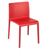 Chaise Sila rouge