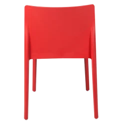 Chaise Sila rouge