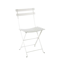 Chaise Trocadéro blanche