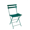 Chaise Trocadéro verte