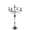 Chandelier 5 feux H 75 cm
