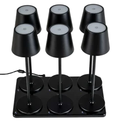 Chargeur pour 6 lampes de table Paloma 24 x 38 cm