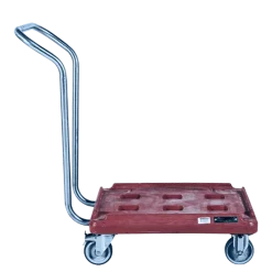 Chariot conteneur isotherme 8 grilles