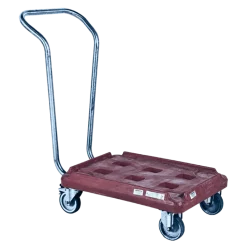 Chariot conteneur isotherme 8 grilles