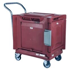 Chariot conteneur isotherme 8 grilles