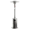Chauffage de terrasse inox H 240 cm gaz