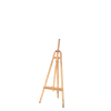Chevalet bois H 150 cm L 58 cm
