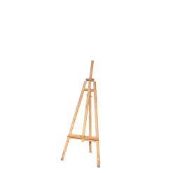 Chevalet bois H 150 cm L 58 cm