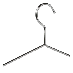 Cintre chrome