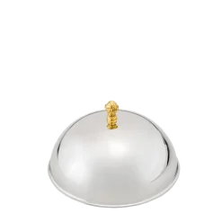 Cloche assiette inox Ø 23,5 cm H 11 cm