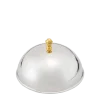 Cloche assiette inox Ø 25,5 cm H 14 cm