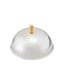 Cloche assiette inox Ø 25,5 cm H 14 cm