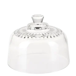 Cloche en verre petit format Vintage Ø 16-18 cm H 12-14 cm