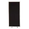 Cloison alu sur pied H 201 cm x L 102 cm ; CG/SF Délai 48 h
