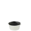 Cocotte black and white Ø 10 cm 20 cl