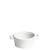 Cocotte individuelle blanche mat Ø 10 cm 25 cl