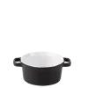 Cocotte individuelle noire mat Ø 10 cm 25 cl