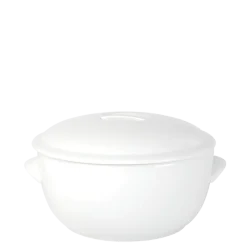 Cocotte ronde Ø 22 cm H 11 cm 300 cl avec couvercle
