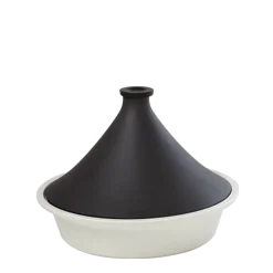 Cocotte Taj black and white Ø 32 cm 300 cl