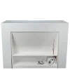 Comptoir lumineux autonome 50 x 150 H 110 cm