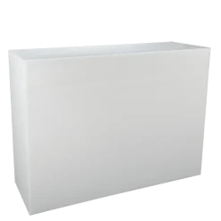 Comptoir lumineux autonome 50 x 150 H 110 cm