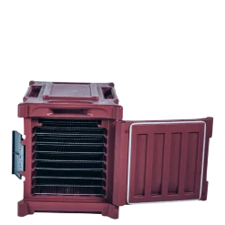 Conteneur isotherme 8 grilles