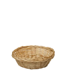 Corbeille de table osier Ø 22 cm