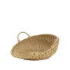 Corbeille à fruits style osier Ø 46 cm H 18.5 cm
