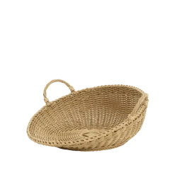 Corbeille à fruits style osier Ø 46 cm H 18.5 cm