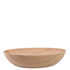 Corbeille Vigo ovale 36 x 24 cm H 8,5 cm