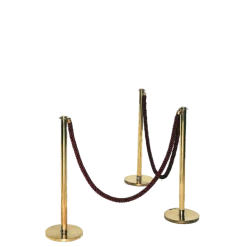 Corde bordeaux L 2 m