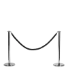 Corde noire L 200 cm