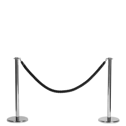 Corde noire L 200 cm