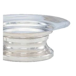 Coupe basse argent Ø 26 cm H 8 cm