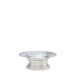 Coupe basse argent Ø 26 cm H 8 cm