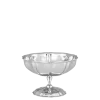 Coupelle sur pied Vintage Inox H 6-10 cm 10 cl