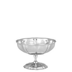 Coupelle sur pied Vintage Inox H 6-10 cm 10 cl
