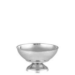 Coupelle sur pied Vintage Inox H 6-10 cm 10 cl