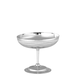 Coupelle sur pied Vintage Inox H 6-10 cm 10 cl