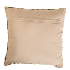 Coussin Chambord velours vert 45 x 45 cm
