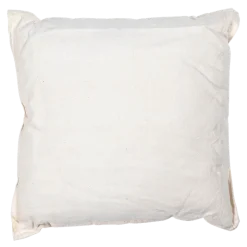 Coussin en toile écrue Vintage 40 x 40cm