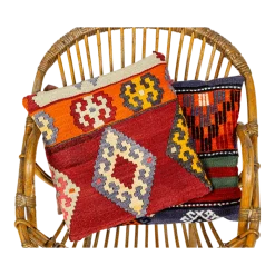 Coussin Kilim vintage 50 x 50 cm