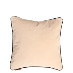 Coussin Velvet velours crème 40 x 40 cm