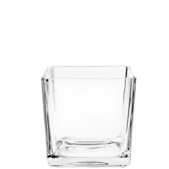 Cube verre 8 x 8 cm 26 cl