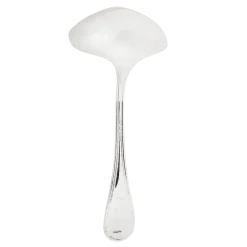 Cuillère à sauce argent