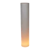 Cylindre lumineux autonome Ø 30 cm H 160 cm