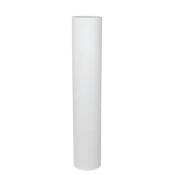 Cylindre lumineux autonome Ø 30 cm H 160 cm
