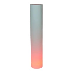 Cylindre lumineux autonome Ø 30 cm H 160 cm