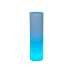 Cylindre lumineux autonome Ø 30 cm H 106 cm